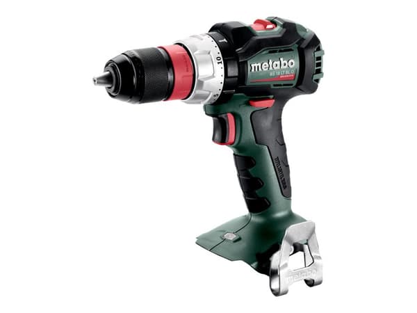 Metabo BS 18 LT BL Q - Drill/driver - trådløs - 2 hastigheter - nøkkelfri borhylse 13 mm - 75 N·m - uten batteri - 18 V - SOLO
