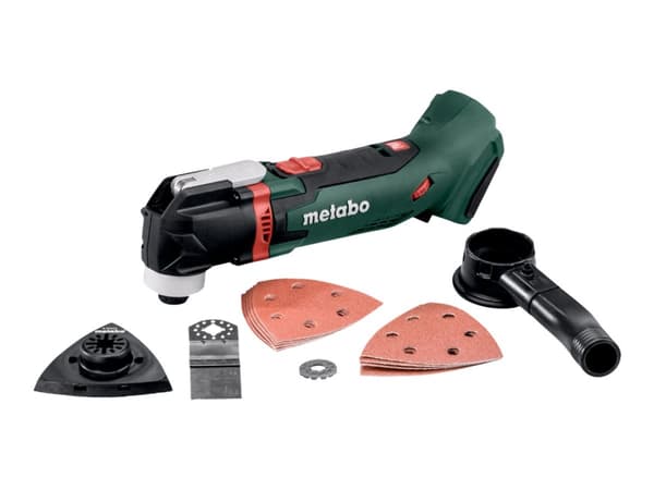 Metabo MT 18 LTX, batteridrivet, litiumjon (Li-Ion), 1,8 kg - (utan batteri)