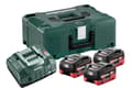 Miniatyrbilde 5 av 5: METABO BATTERI SETT 3 x 5,5Ah LIHD + ASC 30-36 V Lader + METALOC CASE