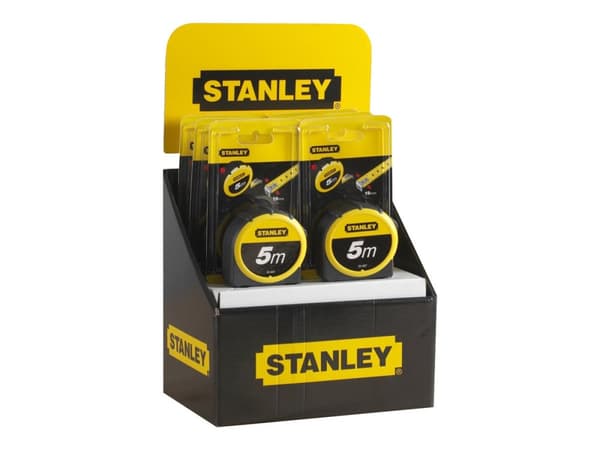 STANLEY Tylon - Måttband - 5 m - knivbredd: 19 mm