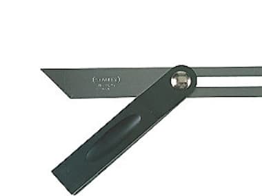 Stanley 0-46-825, Smygvinkel, Sort, Rustfritt stål