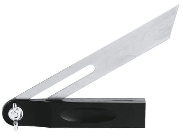 Stanley 0-46-825, Smygvinkel, Sort, Rustfritt stål