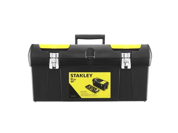 Stanley 1-92-066, Verktøy boks, Plast, Sort, 3,58 l, 16 kg, Hengsel