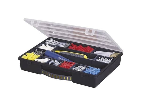 Stanley 1-92-761, Sort, Gjennomsiktig, 340 mm, 57 mm, 260 mm