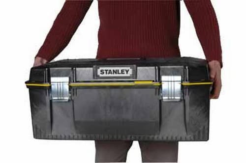 Stanley 1-93-935, Verktygslåda, Svart, 32,8 l, 40 kg, Gångjärn, 310 mm