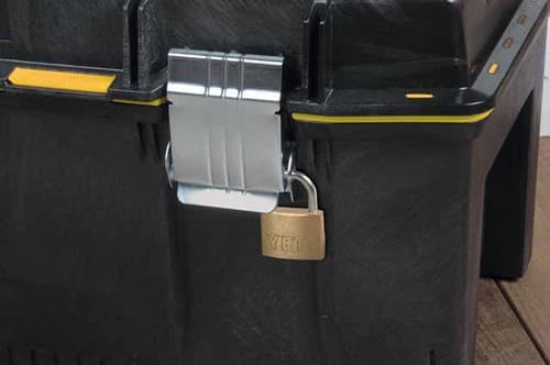 Stanley 1-93-935, Verktygslåda, Svart, 32,8 l, 40 kg, Gångjärn, 310 mm