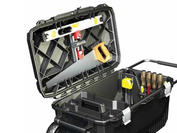 Stanley FatMax ProMobile JobChest, Sort, Metall, Plast, 910 mm, 516 mm, 431 mm