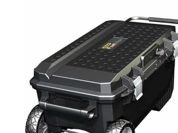 Stanley FatMax ProMobile JobChest, Sort, Metall, Plast, 910 mm, 516 mm, 431 mm