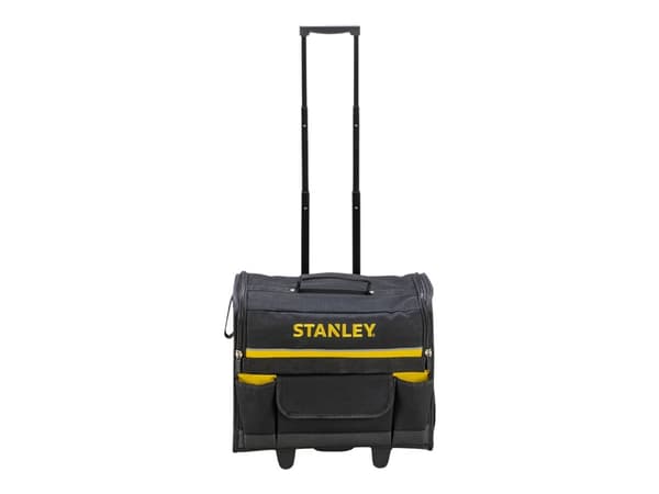 Stanley - Hjulförsedd väska 17.5" för verktyg/tillbehör - 600D tyg