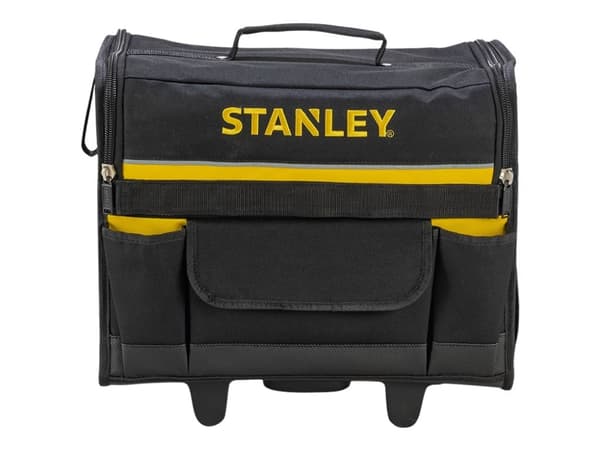 Stanley - Hjulförsedd väska 17.5" för verktyg/tillbehör - 600D tyg