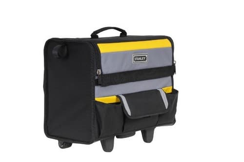 Stanley - Hjulförsedd väska 17.5" för verktyg/tillbehör - 600D tyg
