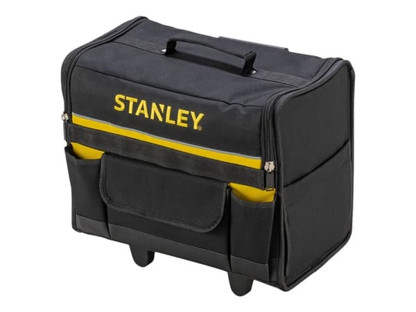 Stanley - Hjulförsedd väska 17.5" för verktyg/tillbehör - 600D tyg