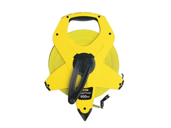 Mittanauha Power Winder 60 m - lasikuitu, w/spare 3:1, Stanley 2-34-775