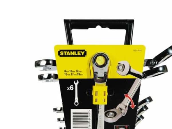 Stanley 4-91-444, 8x9,10x11,12x13,16x17,18x19, Krom