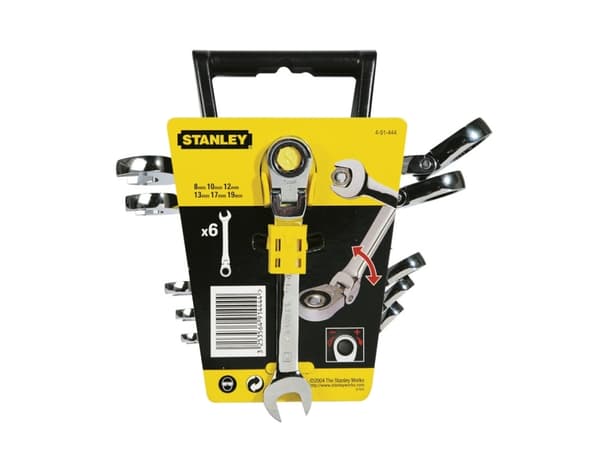 Stanley 4-91-444, 8x9,10x11,12x13,16x17,18x19, Krom