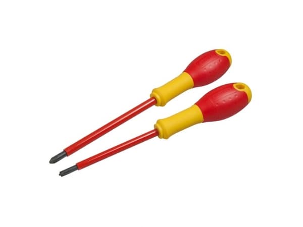 STANLEY INSULERADE DRIVERS KOMPONENT - 2 stycken PZ1 x 100mm + PZ2 x 125mm FATMAX