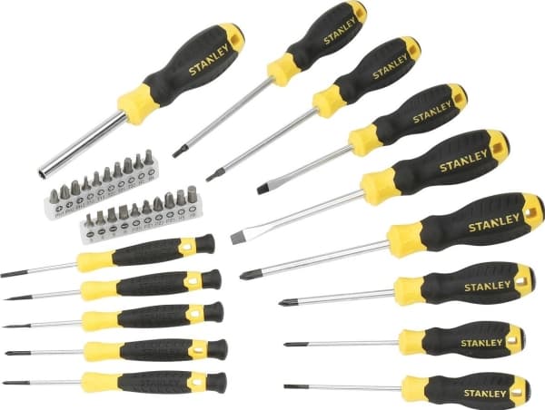 Stanley ruuvimeisselit 34kpl (STHT0-62141)