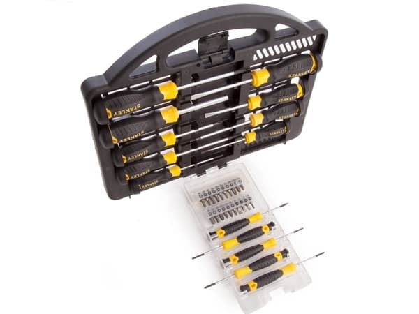 Stanley ruuvimeisselit 34kpl (STHT0-62141)