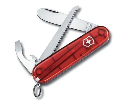 Victorinox My First, Klappkniv uten lås, Multiverktøyskniv
