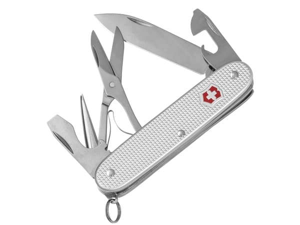 Victorinox Pioneer X, Fällkniv av slipjoint-modell, Kniv med flera verktyg, ABS synthetics, 94,5 g