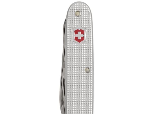 Victorinox Pioneer X, Fällkniv av slipjoint-modell, Kniv med flera verktyg, ABS synthetics, 94,5 g