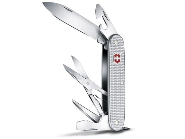 Victorinox Pioneer X, Fällkniv av slipjoint-modell, Kniv med flera verktyg, ABS synthetics, 94,5 g