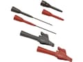 Miniatyrbild 4 av 5: Fluke TP920, Testsond, Svart, Röd, CAT III, 300 V, 3 A, 6 styck