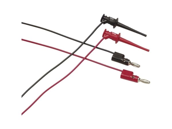 Fluke TL950, Testkabel, Svart, Röd, PVC, 60 V, 3 A, 2 styck