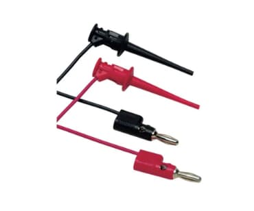 Fluke TL950, Testkabel, Svart, Röd, PVC, 60 V, 3 A, 2 styck
