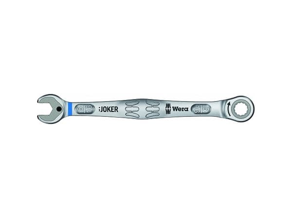 Wera 05073280001, 18,20 mm, 5/16", Metallisk, Stål, Nikrom, Matt