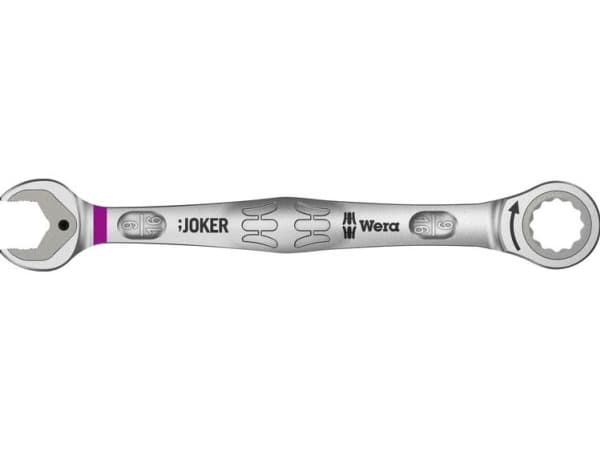 Wera 05073284001, 9/16", Metallisk, Stål, Nikrom, Matt, CE, GS, DVE