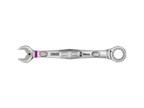 Wera 05073284001, 9/16", Metallisk, Stål, Nikrom, Matt, CE, GS, DVE