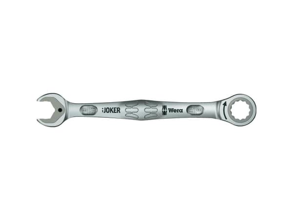 Wera 05073284001, 9/16", Metallisk, Stål, Nikrom, Matt, CE, GS, DVE