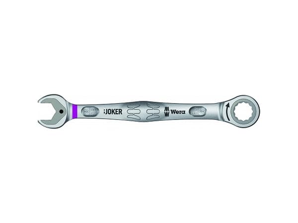 Wera 05073284001, 9/16", Metallisk, Stål, Nikrom, Matt, CE, GS, DVE