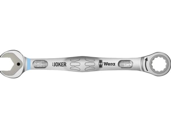 Wera 05073286001, 11/16", Metallisk, Stål, Kromnikkel, Matte, CE, GS, DVE