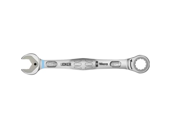 Wera 05073286001, 11/16", Metallisk, Stål, Kromnikkel, Matte, CE, GS, DVE