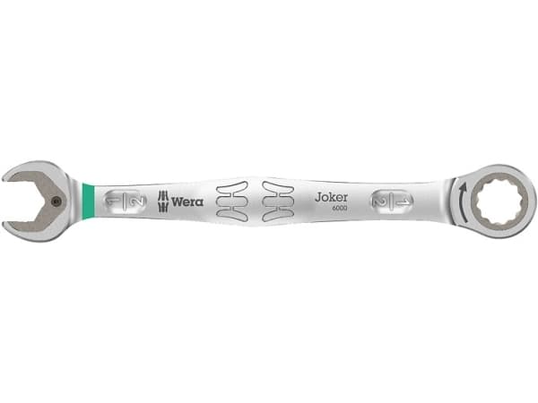 Wera 05073286001, 11/16", Metallisk, Stål, Kromnikkel, Matte, CE, GS, DVE