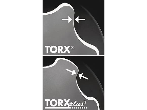 Wera 05135232001, 1 styck, Torx, 3 IP, 44 mm