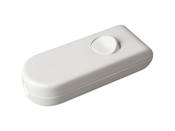 interBär 8093-208.01 Snorafbryder Hvid, Rød 1 x Off/On 2 A 1 stk