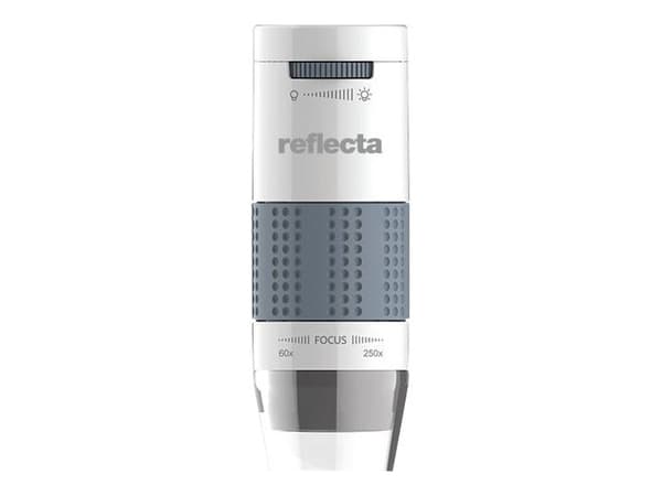 Reflecta DigiMicroscope Flex - Mikroskop - farge - 640 x 480 - USB 2.0 - AVI