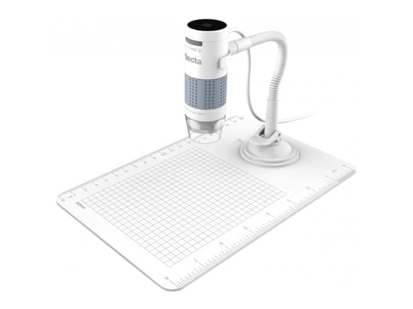 Reflecta DigiMicroscope Flex - Mikroskop - farge - 640 x 480 - USB 2.0 - AVI