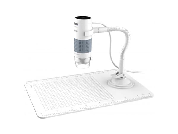 Reflecta DigiMicroscope Flex - Mikroskop - farge - 640 x 480 - USB 2.0 - AVI