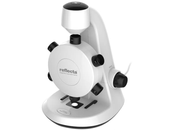 Reflecta DigiMicroscope Vario - Mikroskop - farge - 640 x 480 - USB 2.0 - AVI