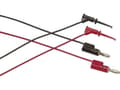 Miniatyrbild 3 av 4: Fluke TL960, Testledning, Sort, Rød, PVC, 60 V, 3 A, 900 mm
