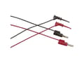 Miniatyrbild 4 av 4: Fluke TL960, Testledning, Sort, Rød, PVC, 60 V, 3 A, 900 mm