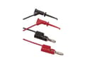 Miniatyrbild 1 av 4: Fluke TL960, Testledning, Sort, Rød, PVC, 60 V, 3 A, 900 mm
