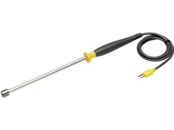 Fluke SureGrip, Testausanturi, Musta, Hopea, Keltainen, Ruostumaton teräs, PVC-muovi, 1 m, 60 V