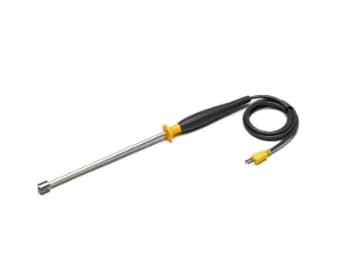 Fluke SureGrip, Testausanturi, Musta, Hopea, Keltainen, Ruostumaton teräs, PVC-muovi, 1 m, 60 V