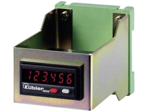 Kübler G300004 G.300.004 DIN-kiskon pidike 25 x 50 mm 1 kpl 1 kpl