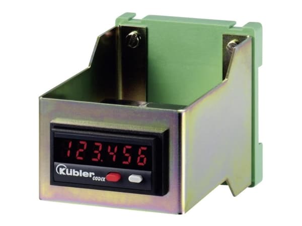 Kübler G300004 G.300.004 DIN-kiskon pidike 25 x 50 mm 1 kpl 1 kpl